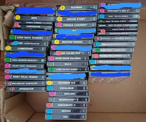 Gros lot jeux playstation - playstation, 1