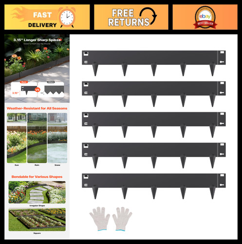 Rust resistant metal landscape - rust-resistant,