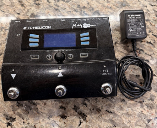 Helicon voicelive play - tc-helicon,
