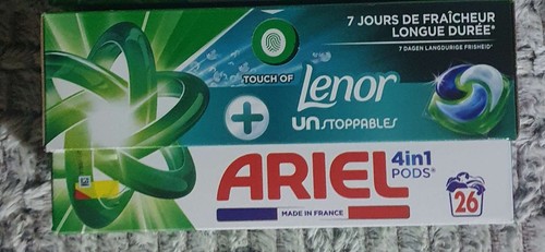 Lessive capsules ariel - ariel, pods
