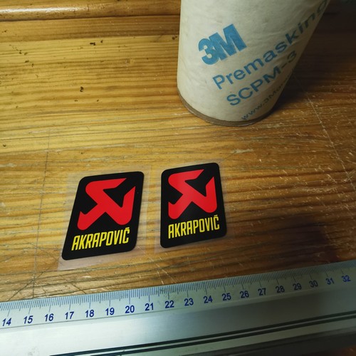 Akrapovic petits logos - , jeu