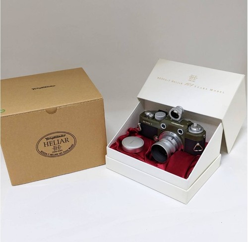 Top mint voigtlander bessa - top, t
