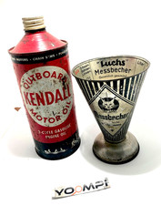 Lot objet ancien bidon - , kendal