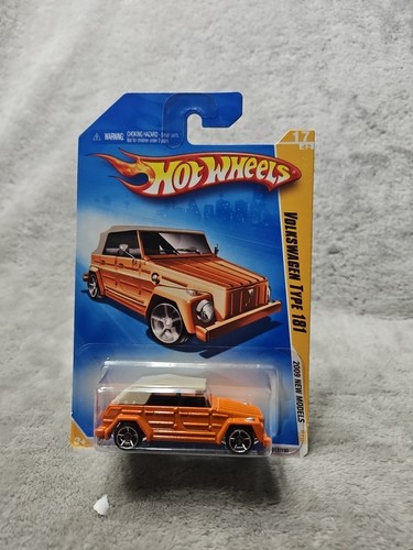2009 hot wheels volkswagen - wheels,