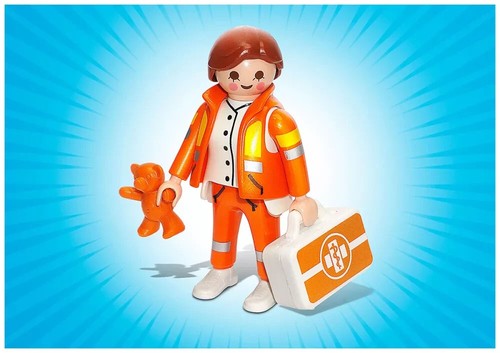 Playmobil plus 70689 - playmobil, pédiatre