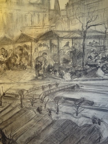 Beau dessin crayon - beau,