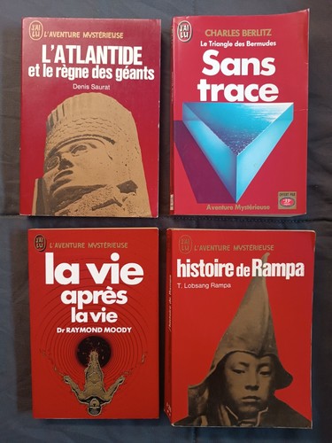 Lot aventure mysterieuse - lot, l'aventure