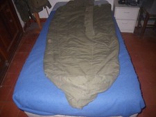 Sac de couchage type sarcophage origine et période à définir