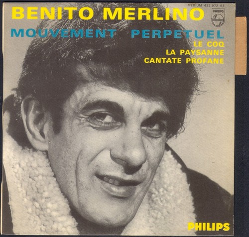 Benito merlino mouvement - benito,