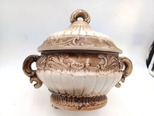 Soupiere italienne capodimonte - soupiere,