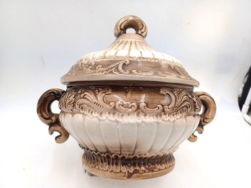 Soupiere italienne capodimonte - soupiere,