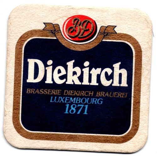 Sous bock biere diekirch - sous,