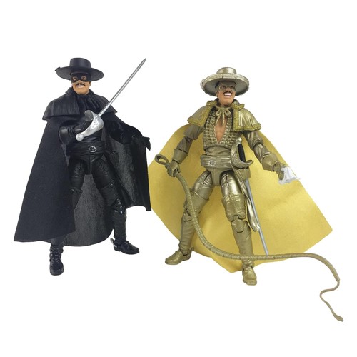 Zorro the gay blade hero - zorro,