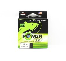 Power Pro Braided Spectra Ligne 5lb by 150yds White (5816)