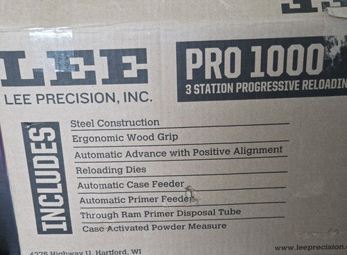 Lee pro 1000 progressive - lee,