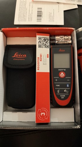 Leica geosystems disto new - leica, d2