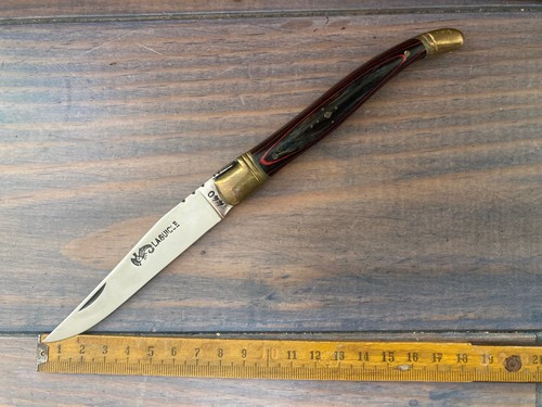 Couteau pliant laguiole - couteau,