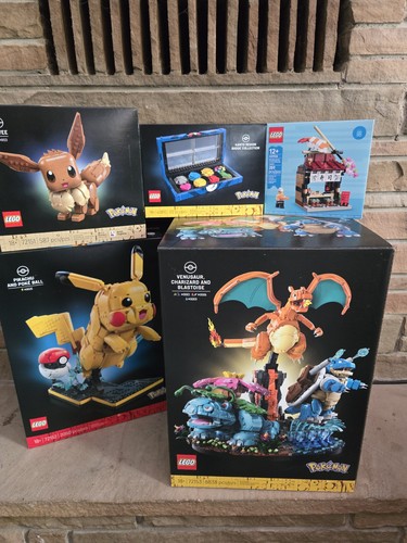 Lego pokémon super bundle all - pokémon,