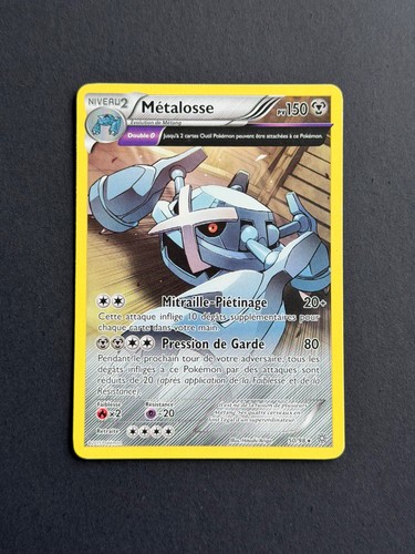 Carte pokémon métalosse - pokémon,