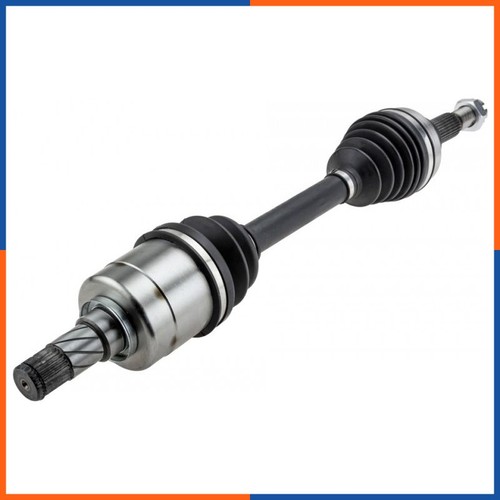 Demi arbre transmission - de,