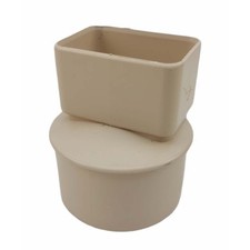 Manchon PVC Ø100 pour sortie