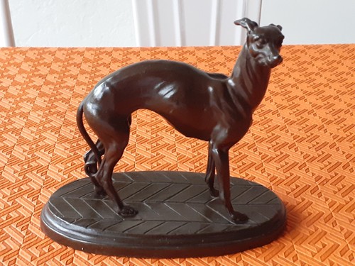 Ancien régule chien lévrier - régule,