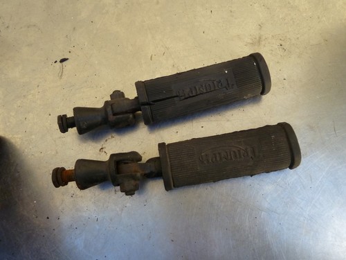 Passenger pegs brackets - passenger,