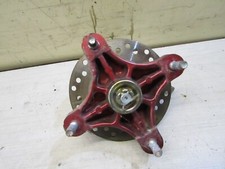 moyeu avant gauche avec disque quad dinli dl901 / dmx 450 masai a 460 demon