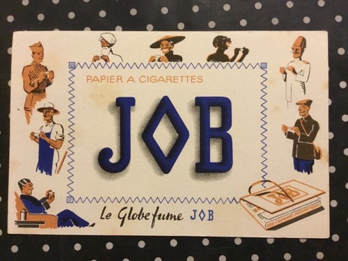 Buvard papier cigarettes - papier,