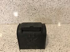 Vintage Cast Iron US Mail Box Coin Bank  4" Tall 