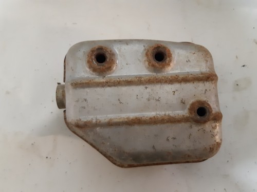 Pot échappement moteur - pot,