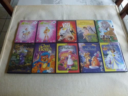 Lot dvd walt disney - dvd,