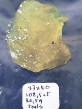 Libyan Glass outils néolithique grattoir