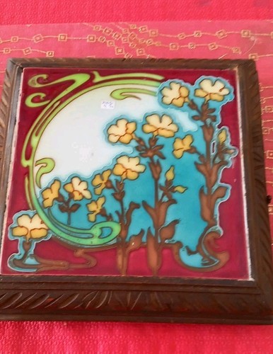 Ancien dessous plat - ancien, centre