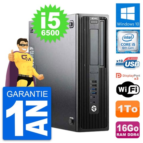 Workstation z240 sff - pc,