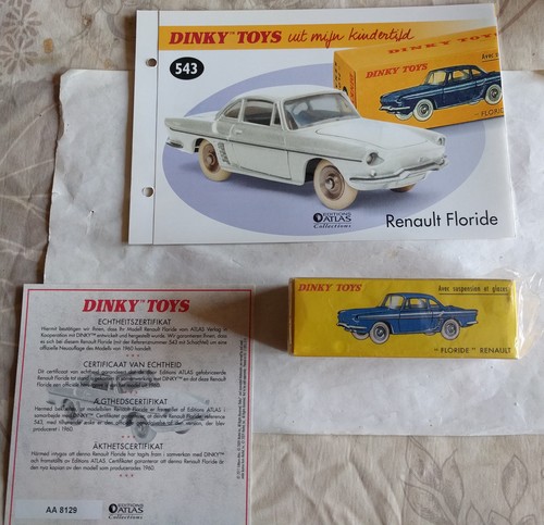Atlas dinky toys renault - dinky,
