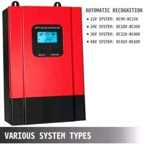 VEVOR Contrôleur Chargeur