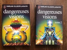 Harlan Ellison présente dangereuses visions tomes 1 & 2 - J'ai lu