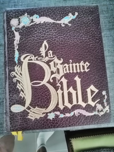 Sainte bible éditions - la,