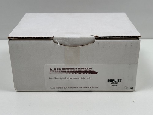 Minitrucks berliet gdrk - minitrucks,