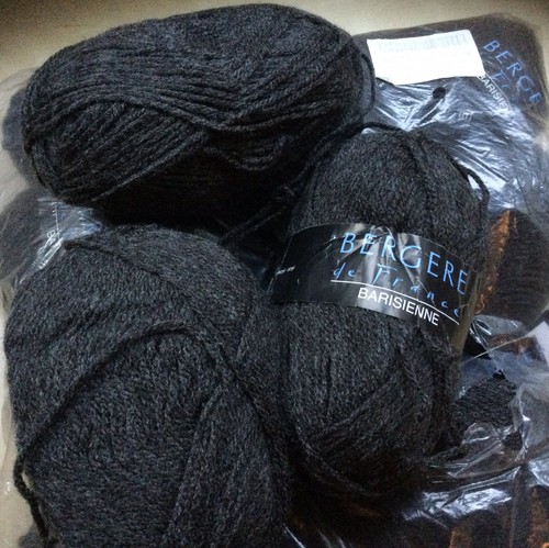 Lot pelotes de - de, laine