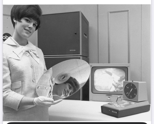 Ampex disk 100 first - ampex,