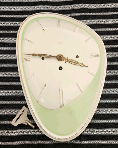 Vintage horloge murale - horloge,