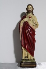 Statue ancienne en platre