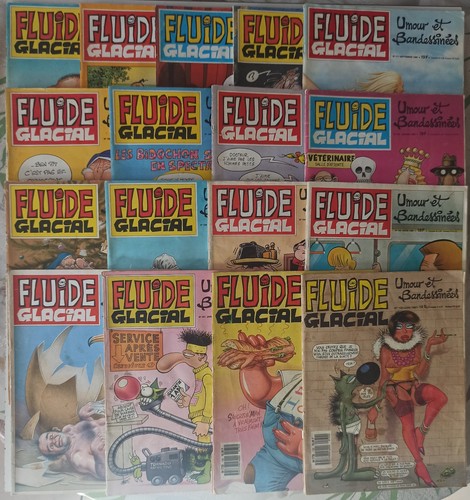 Revues fluide glacial - revues,