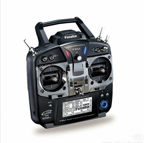 Futaba t10j 10ch t fhss - t10j, 2.4g