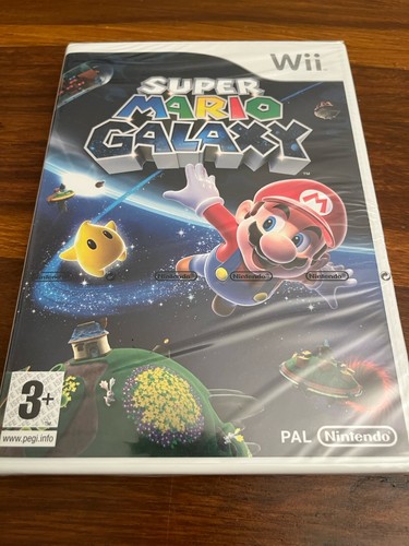 Super mario galaxy - super,
