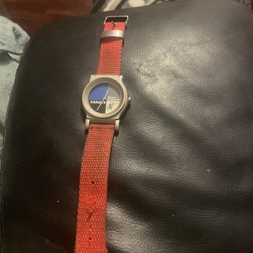 Montre canal équipe de - canal+,
