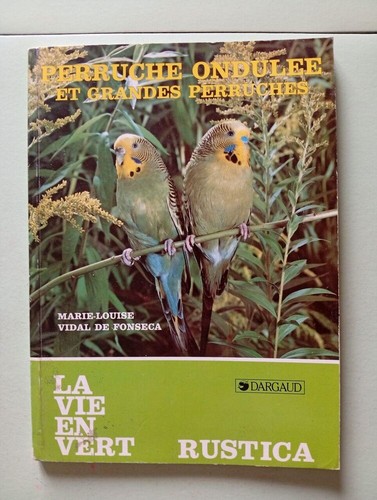 Perruche ondulee grandes - et,