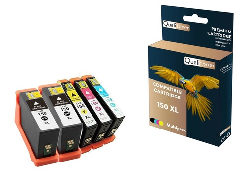 Cartouche lexmark 150xl noir - cartouche, +